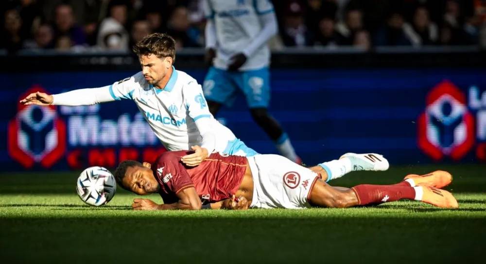 九州娱乐登录入口-关于马赛豪取客场连胜，升至法甲榜首的信息