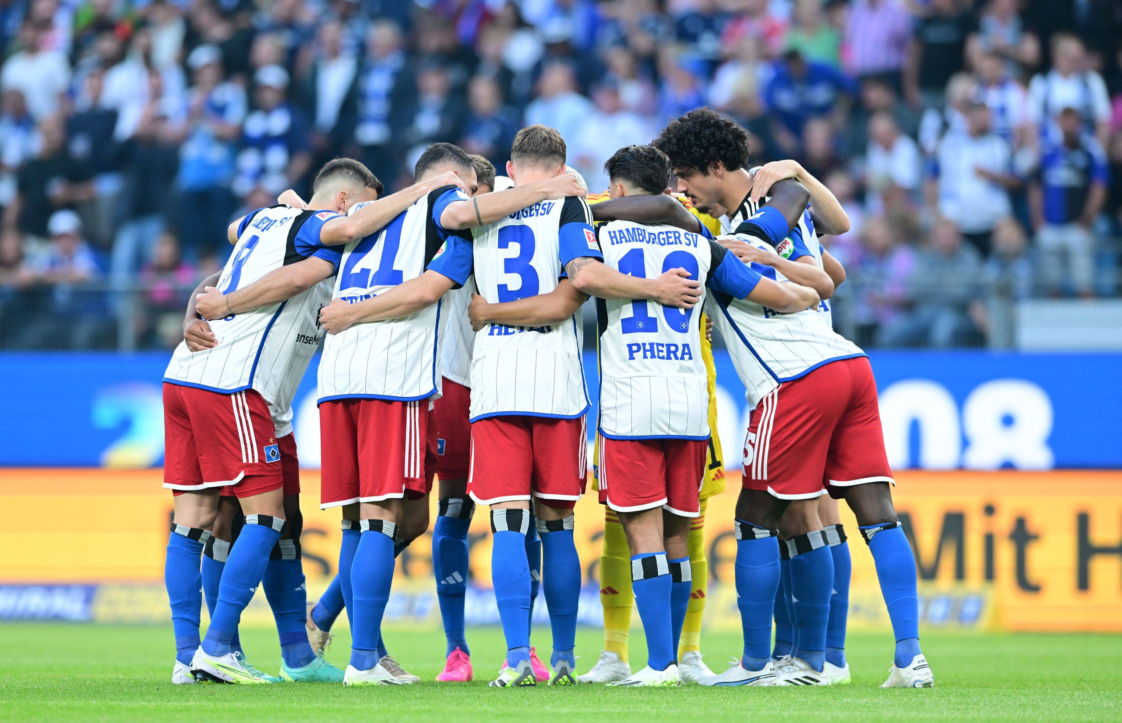 汉堡队员士气高涨，备战下一场比赛的简单介绍