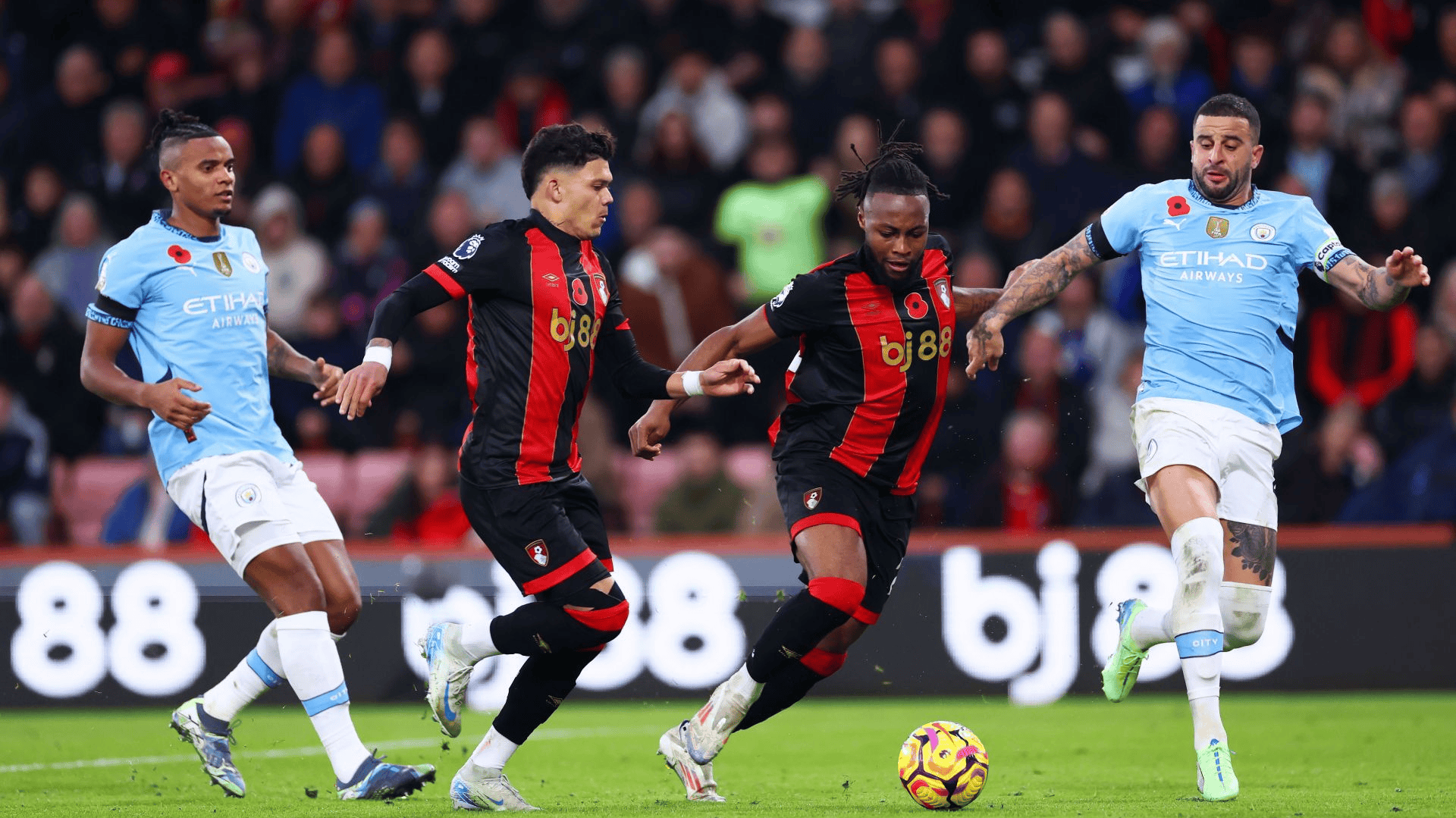 曼联不敌伯恩茅斯，豪取主场两连败(曼联与伯恩利比分预测)